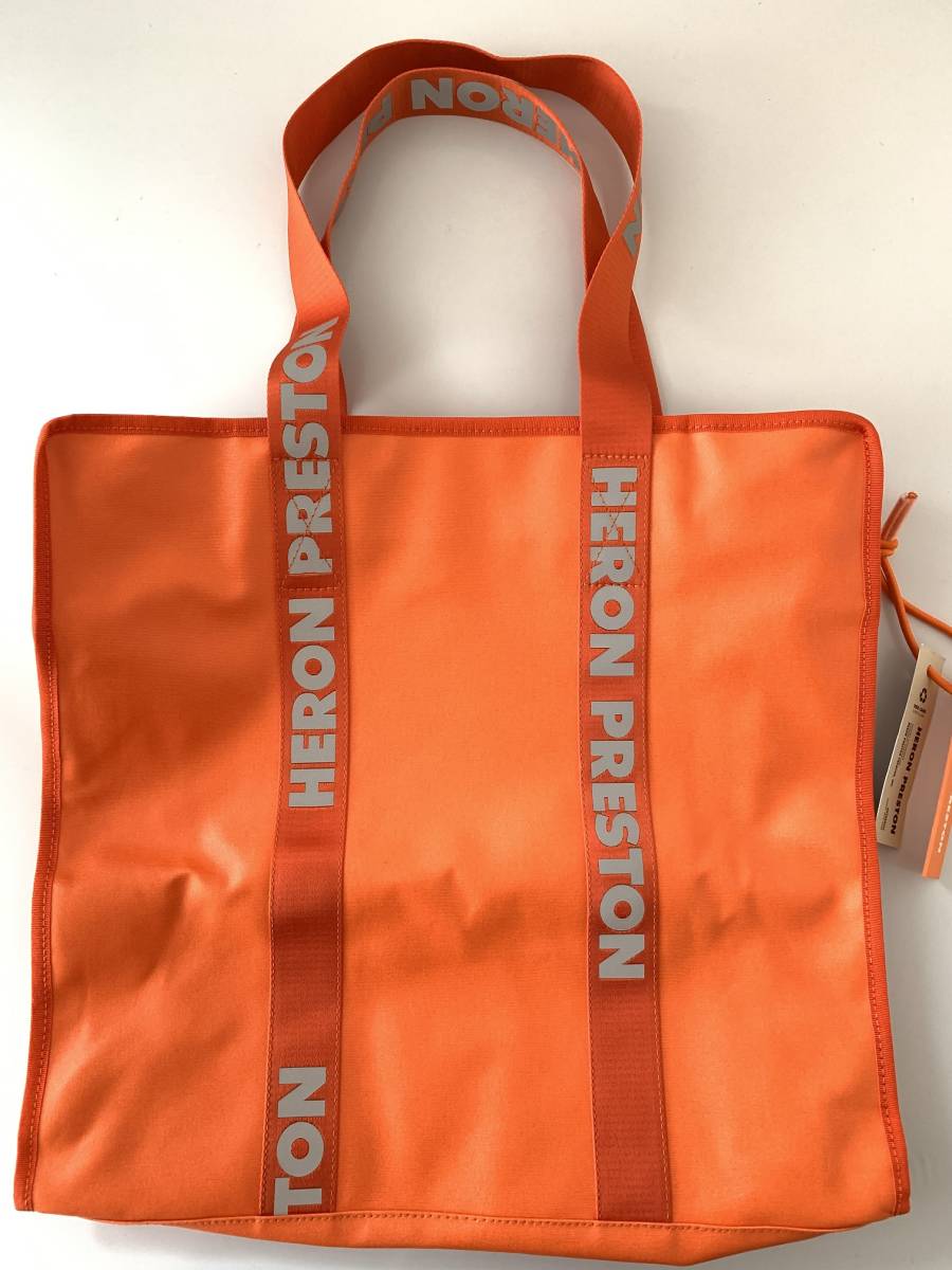 トートバッグ Heron Preston TOTE BAG / ORANGE