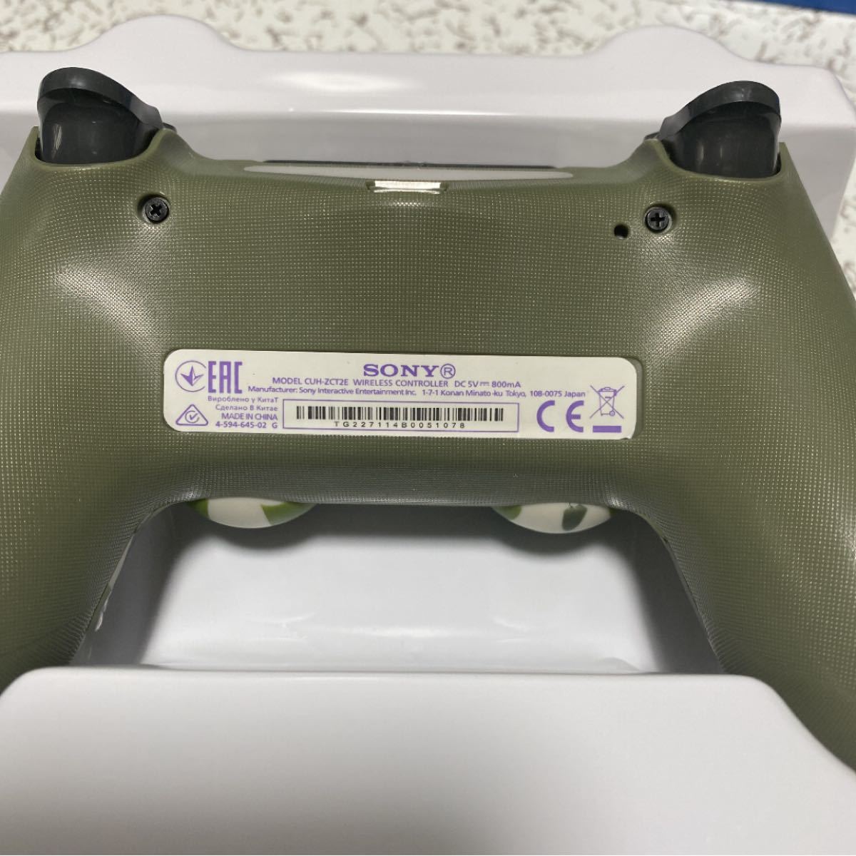 PS4 純正 コントローラー　デュアルショック4 ワイヤレスコントローラ