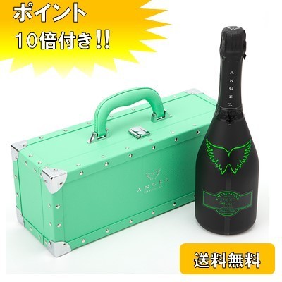 P10倍 シャンパン エンジェル ヘイロー グリーン 箱付 正規品 750ml_画像1