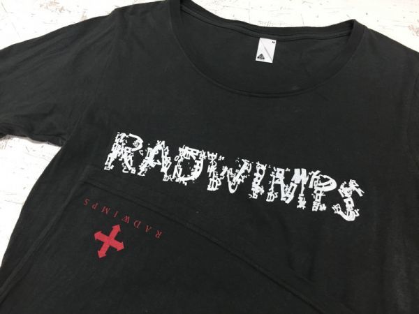 RADWIMPS paparazziTシャツ会場限定 camping.com