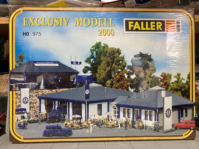 販売専門店 Faller 975 Exclusiv Model 鉄道模型