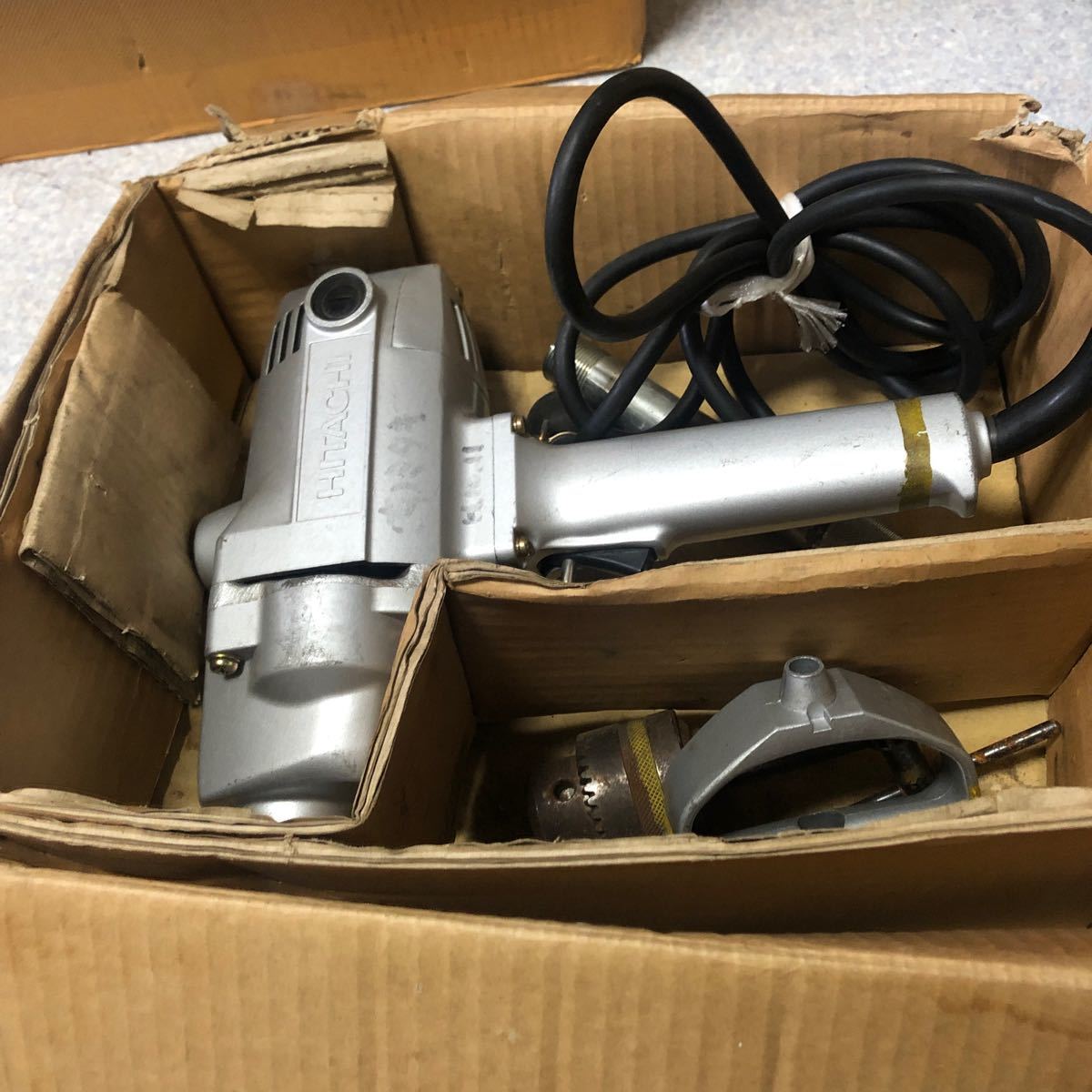 日立工機 電気ドリル DU-PN2 動作確認済|Yahoo!フリマ(旧 日立工機 電気ドリル DU-PN2 動作確認済|Yahoo!フリマ(旧