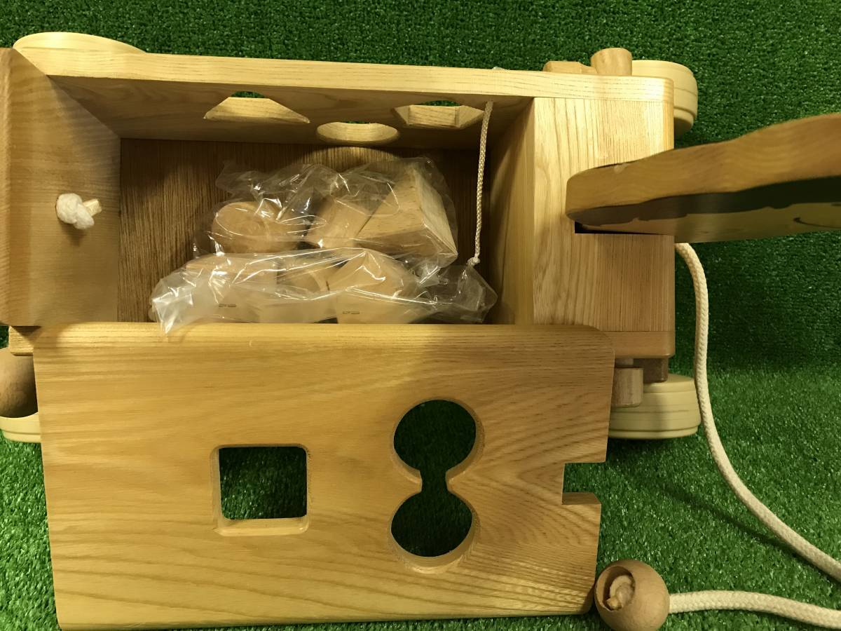 5100円 『木製玩具』木馬 中古品(開封放置品) - 乗用玩具 5100円 『木製玩具』木馬 中古品(開封放置品) - 乗用玩具