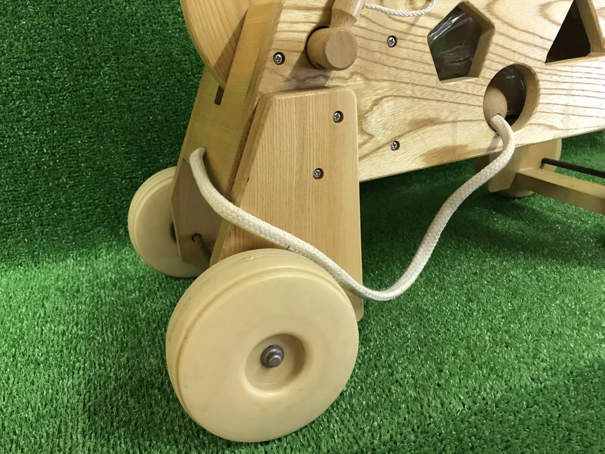 5100円 『木製玩具』木馬 中古品(開封放置品) - 乗用玩具 5100円 『木製玩具』木馬 中古品(開封放置品) - 乗用玩具