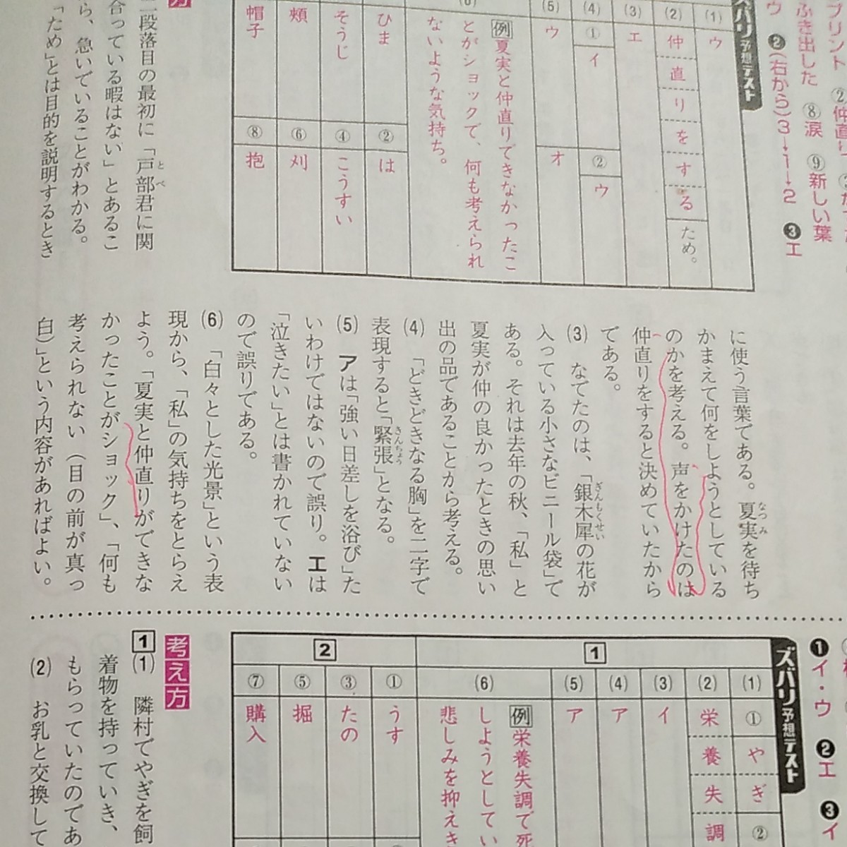 Paypayフリマ 中間期末テストズバリよくでる 国語1年 中学生 Paypayフリマ 中間期末テストズバリよくでる 国語1年 中学生