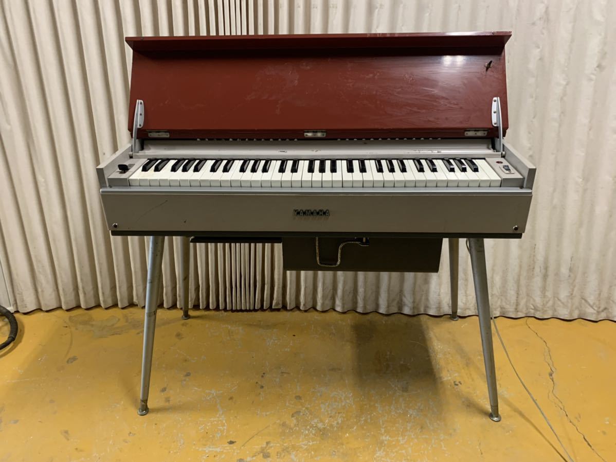 昭和29年頃の製造 ヤマハ オルガン 鍵盤楽器 YAMAHA 昭和レトロ