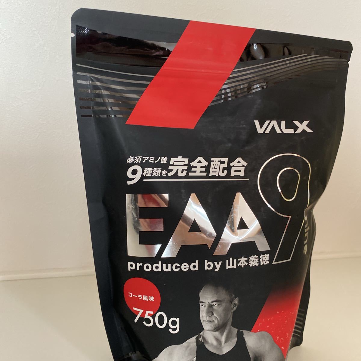 【新品未使用】山本義徳 EAA9 VALX バルクス 750g コーラ風味　トレーニング　ジム　ボディメイク　プロテイン