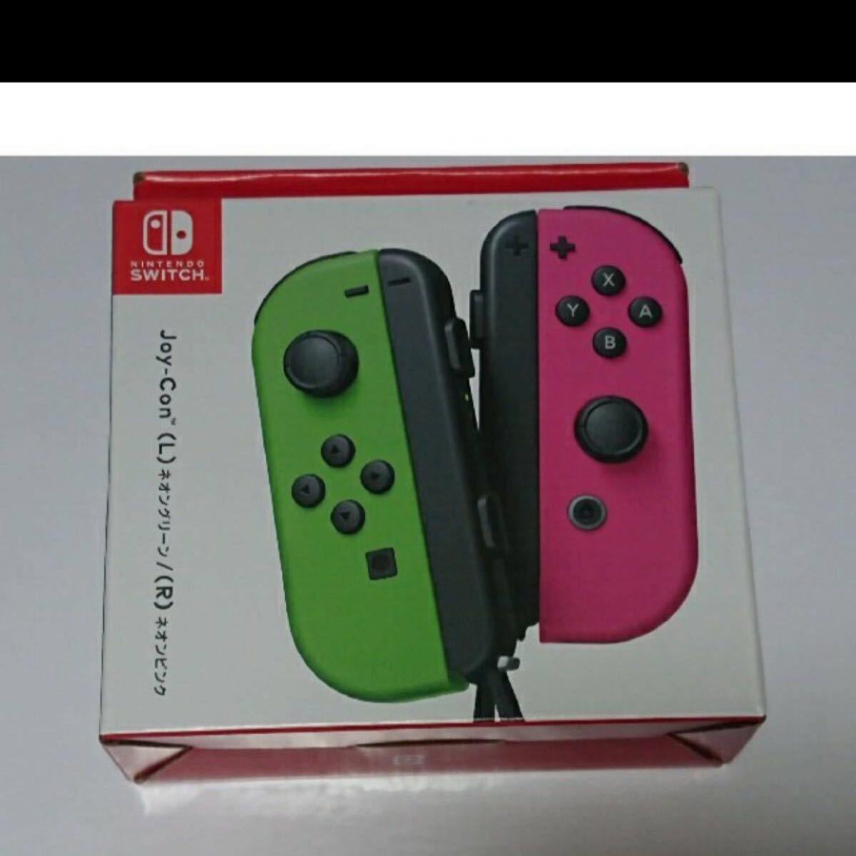 Paypayフリマ Nintendo Switch ジョイコン Joy Con L ネオングリーン R ネオンピンクのコントローラー Paypayフリマ Nintendo Switch ジョイコン Joy Con L ネオングリーン R ネオンピンクのコントローラー