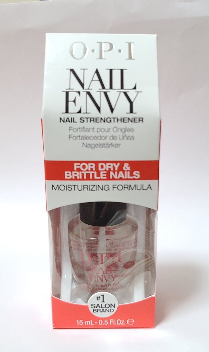 OPI ネイル エンビー ドライ&ブリットル 15 mL 箱付き Nail Envy Dry & Brittle .5 oz