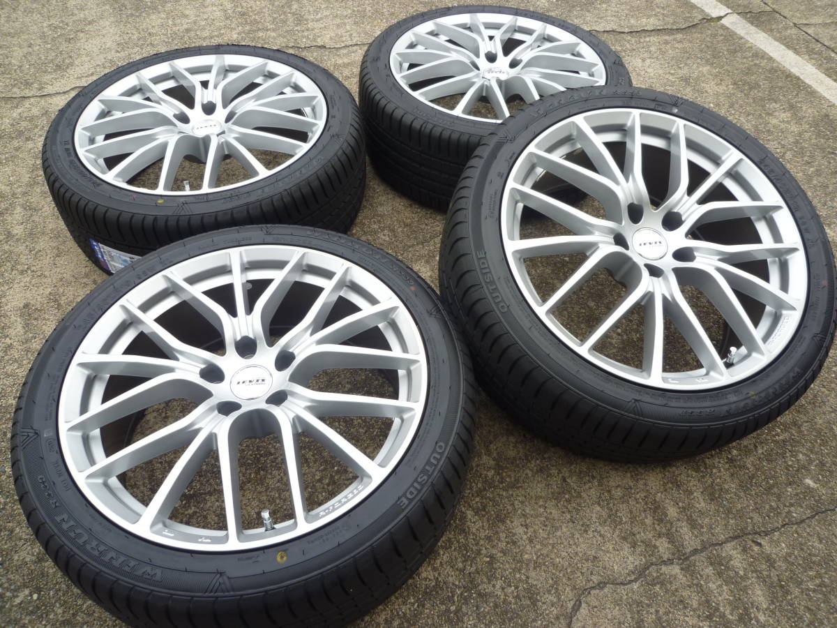 ◇新品セット245/40R19 2020年製 + 新品ホイール ラストラーダ