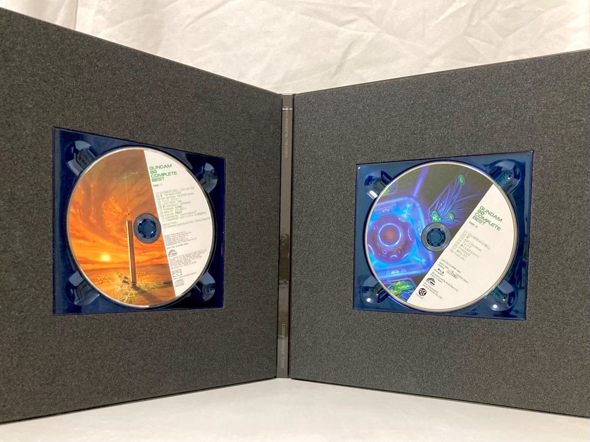 【限定盤】機動戦士ガンダム00 COMPLETE BEST 完全生産限定盤 Blu-ray Disc CD Anniversary