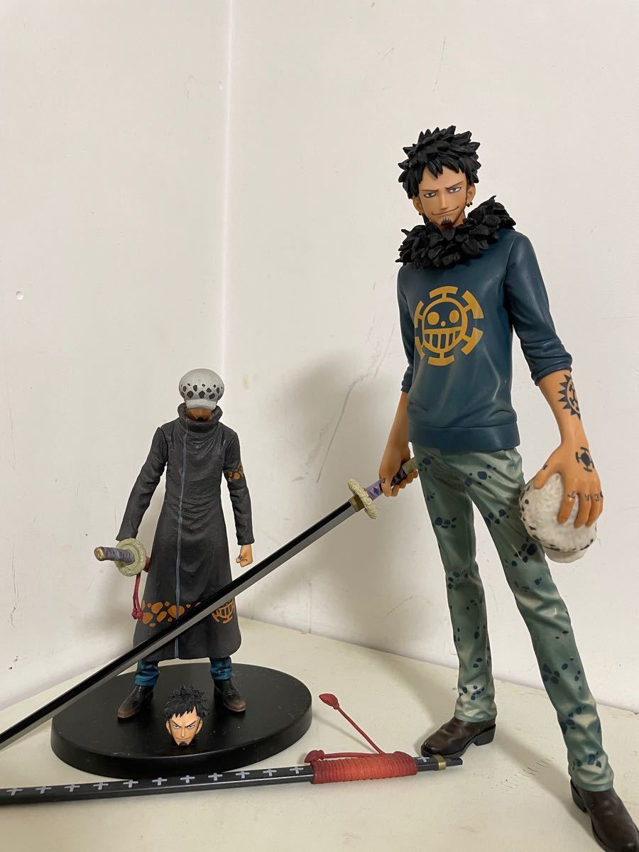 Paypayフリマ ワンピース ローフィギュア 2体セット Paypayフリマ ワンピース ローフィギュア 2体セット