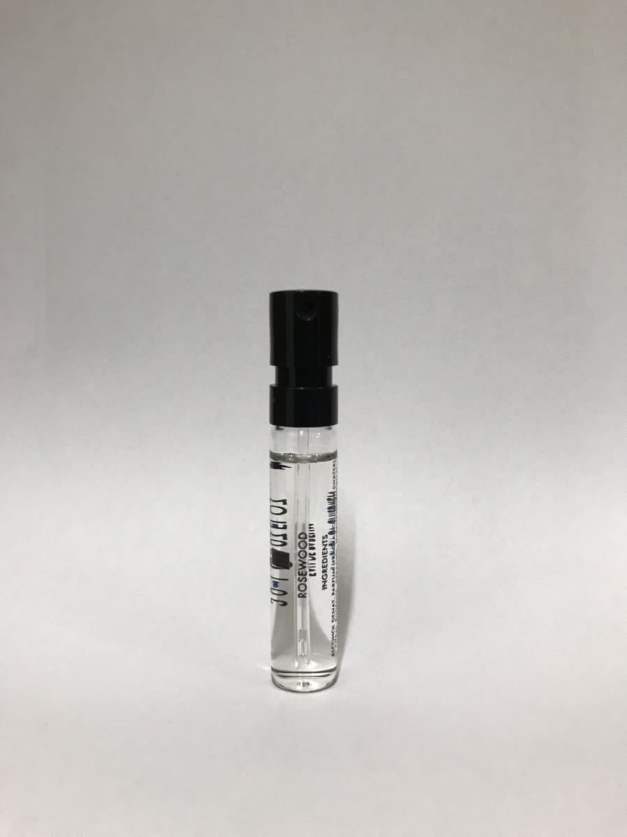 《送料無料》イルミナム ロンドン ローズウッド オードパルファム 2ml サンプル ※未使用※ ILLUMINUM ROSEWOOD EDP_画像1