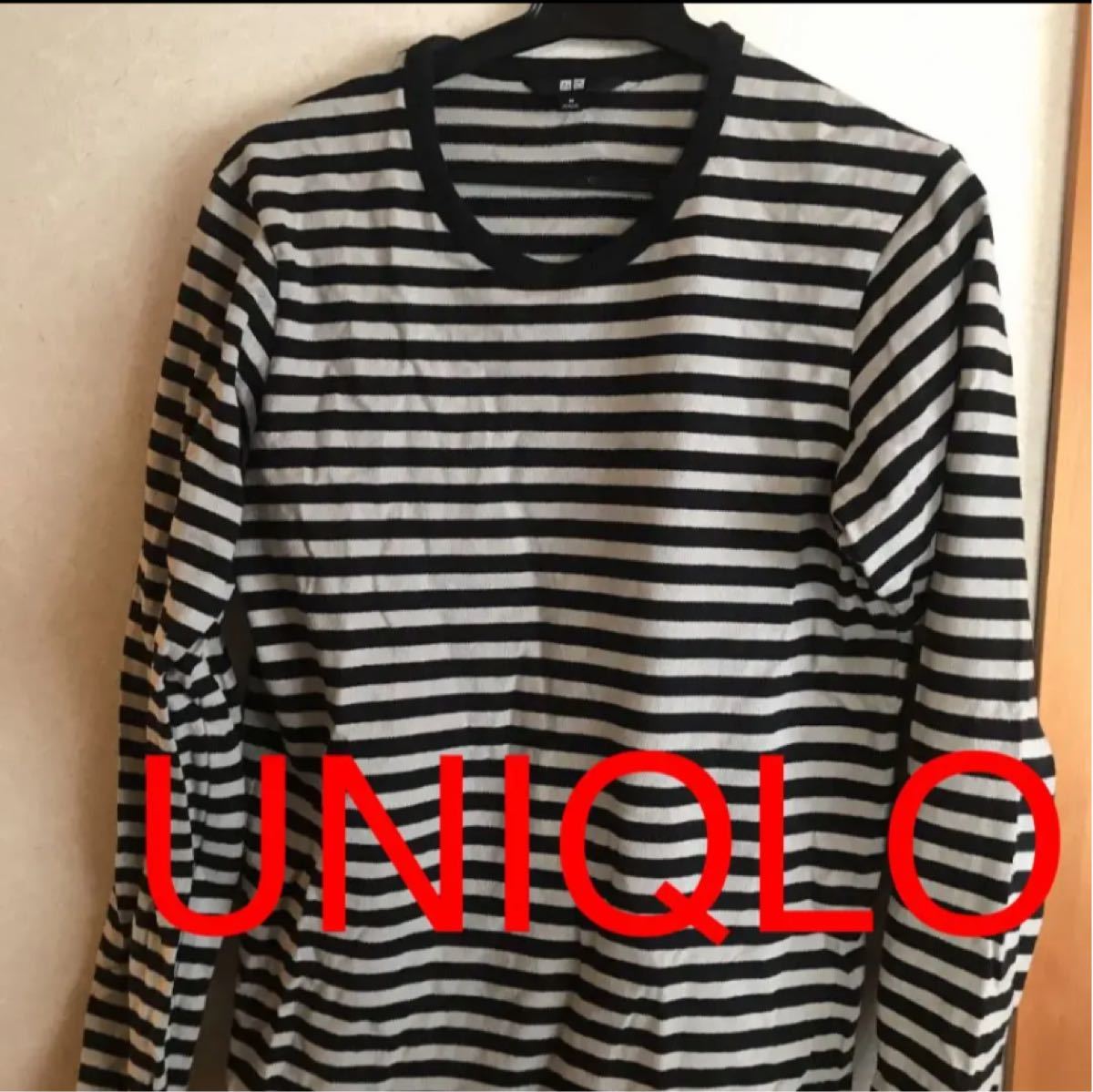 Paypayフリマ Uniqlo ボーダー シャツ ロンt メンズ Paypayフリマ Uniqlo ボーダー シャツ ロンt メンズ