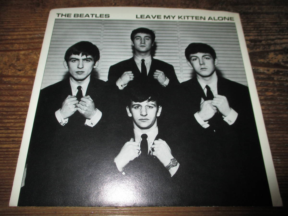 beatles / leave my kitten alone (US未発ジャケット送料込み!!)