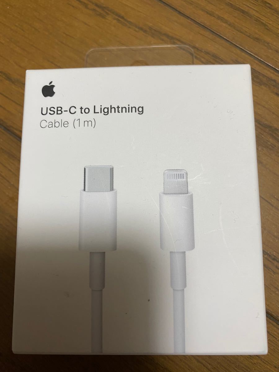 Apple USB-C to Lightningケーブル 1m 純正品