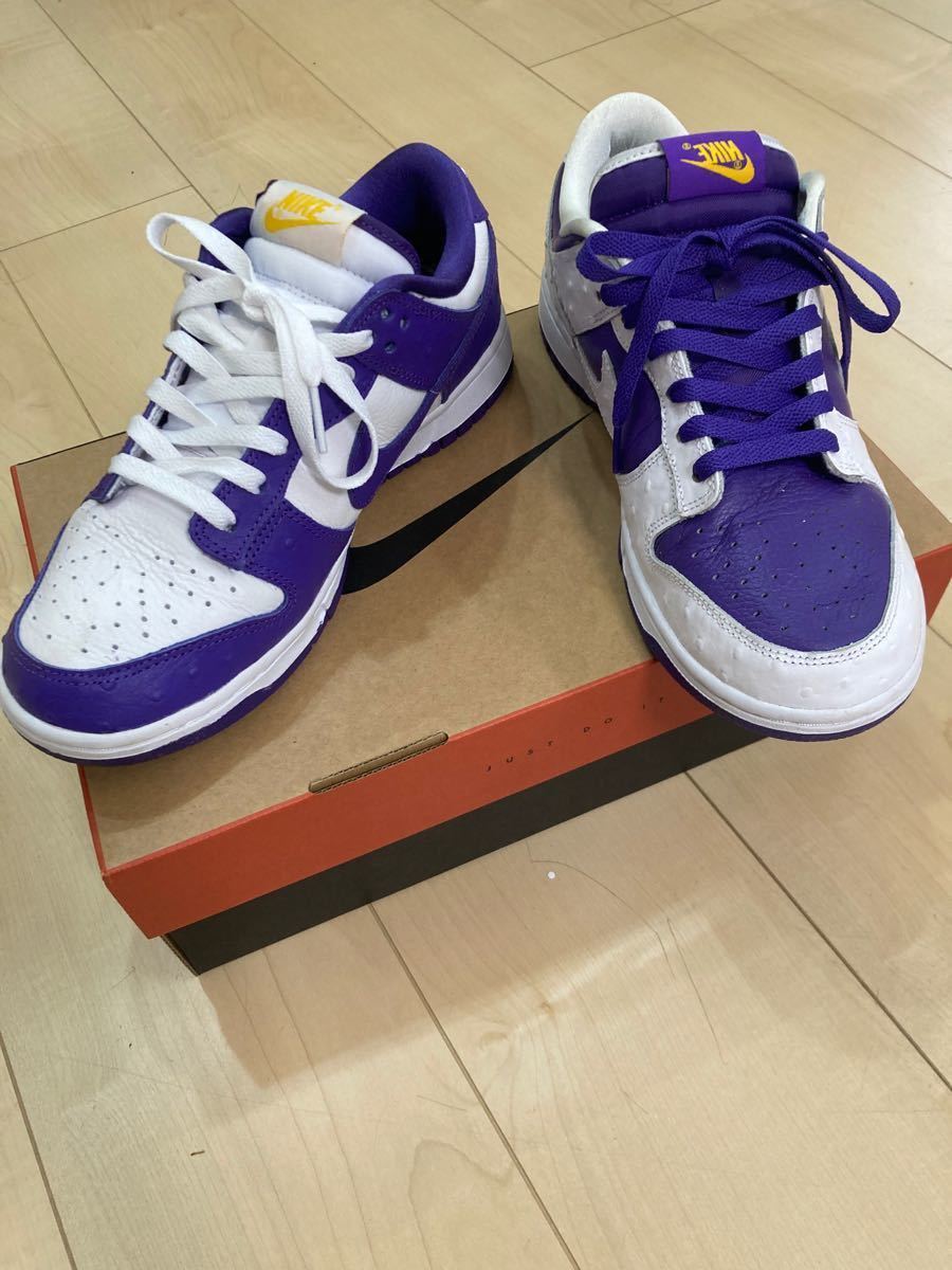 お手軽価格で贈りやすい NIKE DUNK Low メイド ユー ルック tdh