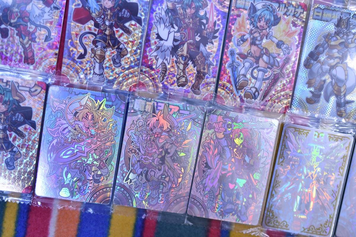 ヤフオク! - ① 神羅万象 箔押し アナザー プロモ CR等 大量...