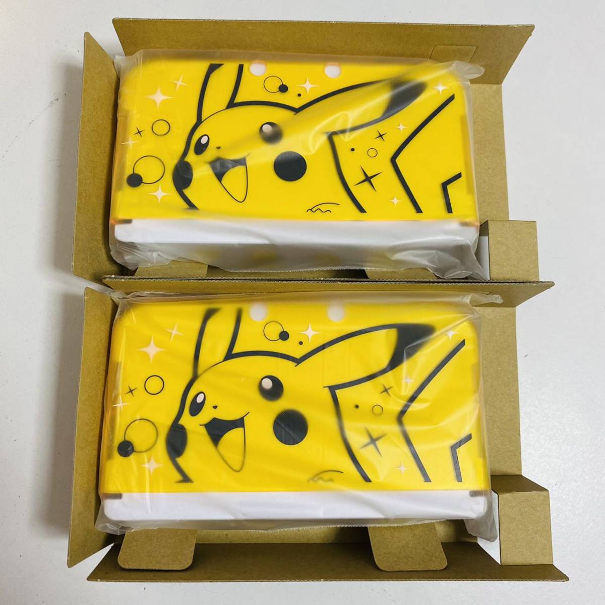 未使用品】HORI ホリ ピカチュウプレミアムセット for Newニンテンドー