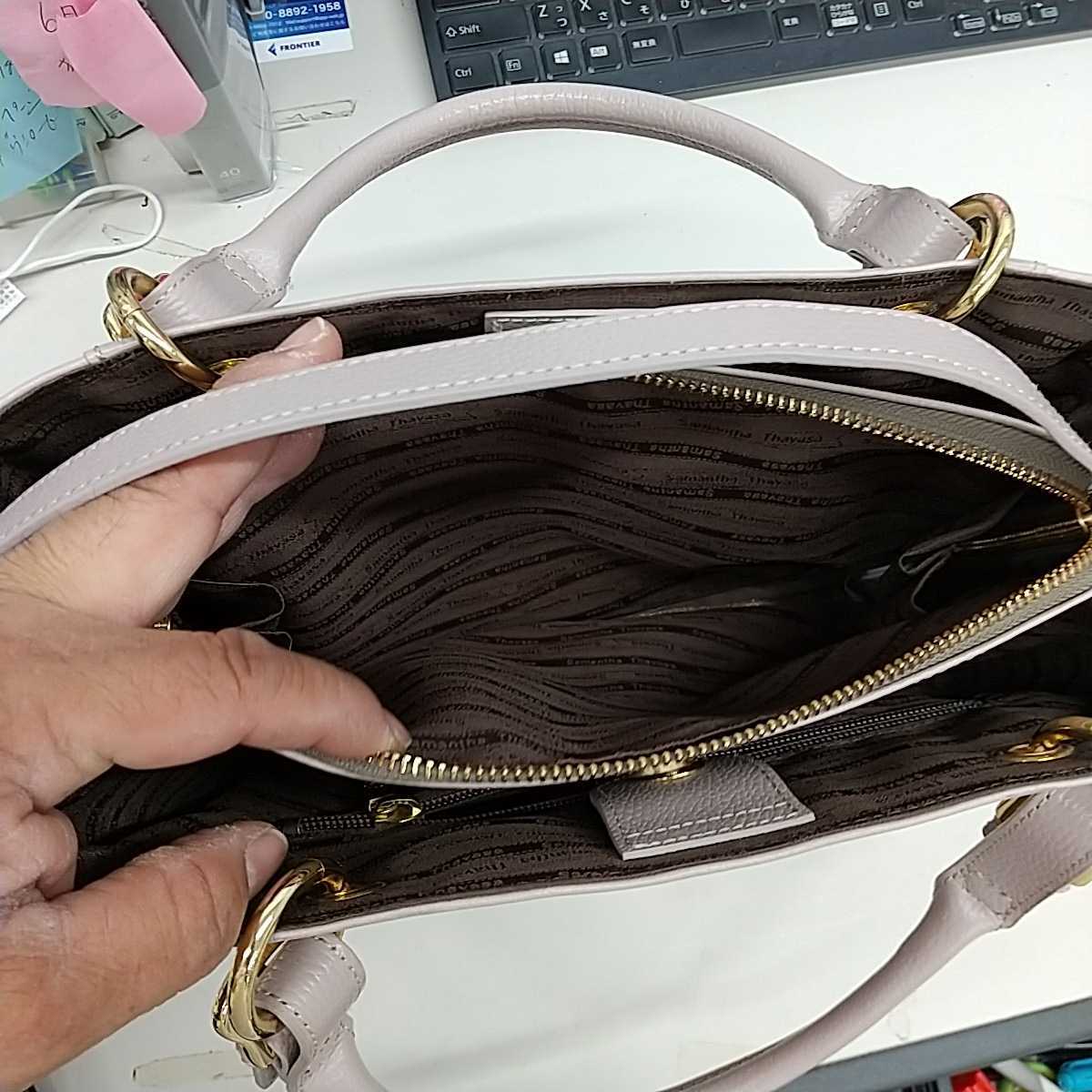 [ super-beauty goods ]Samantha Thavasa Samantha Thavasa handbag 