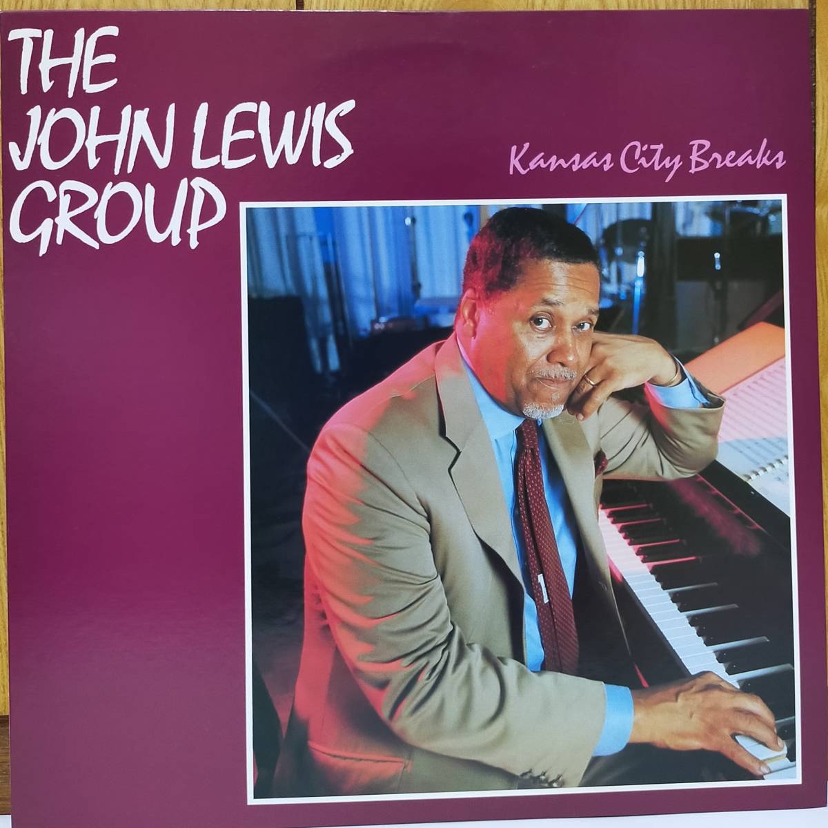 ☆LP The John Lewis Group / Kansas City Breaks 日本盤 20PJ-10067 ☆_画像1