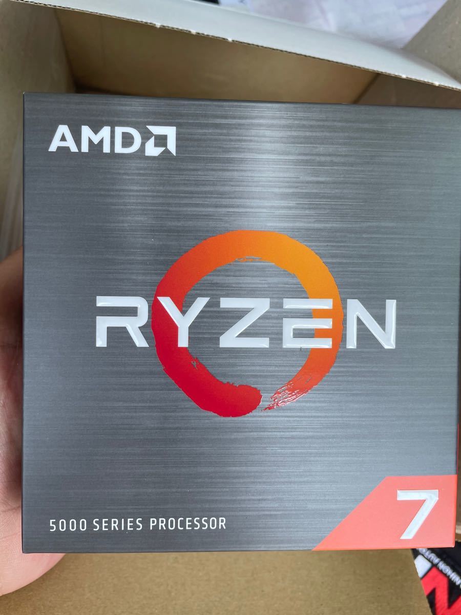 AMD Ryzen7 5800X 未開封新品 当日発送