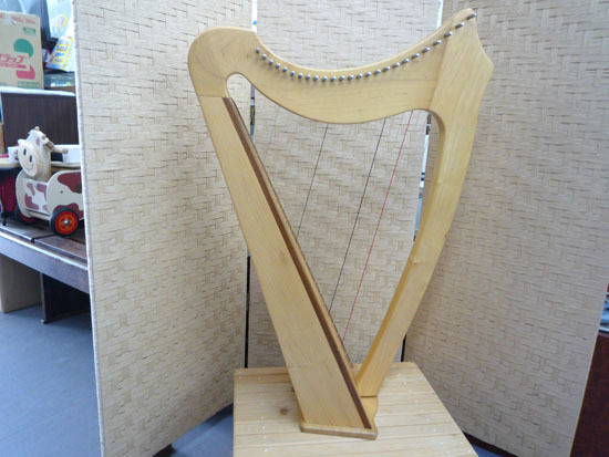 青山ハープ サウルハープ 25S AOYAMA SAUL HARP 25弦 楽器 98040598 札幌市手稲区_画像2