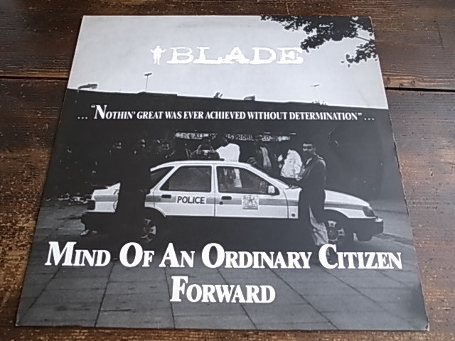 12'' MIND OF AN ORDINARY CITIZEN / FORWARD_画像1