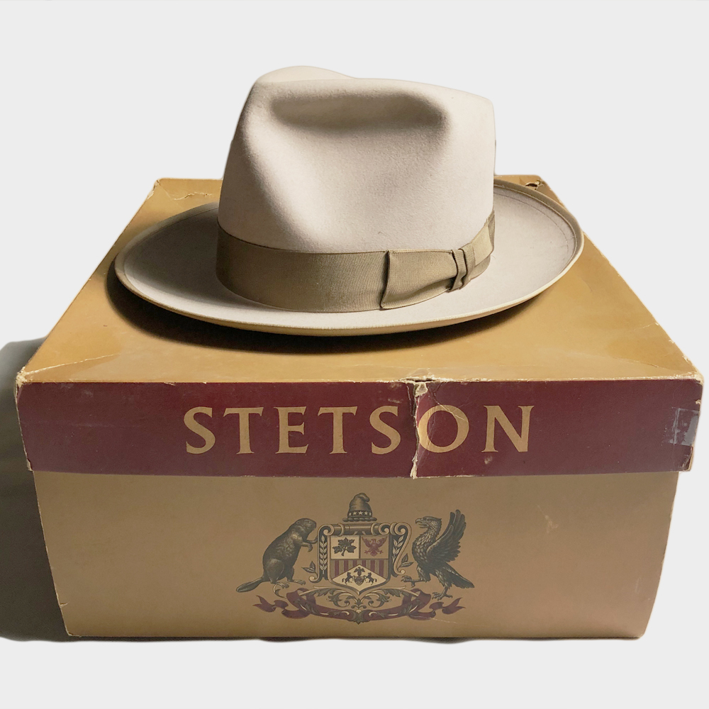 ヤフオク! - 激レア! 50年代 STETSON 57.5CM STET...