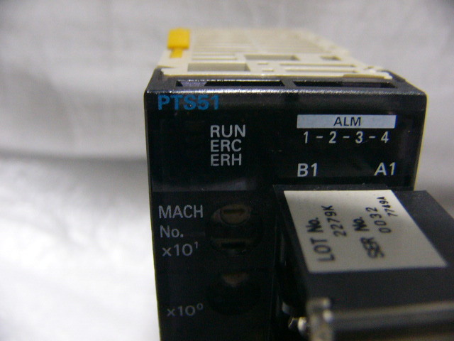 新品 送料無料】 OMRON 温度センサユニット CS1W-PTS51 【6ヶ月保証