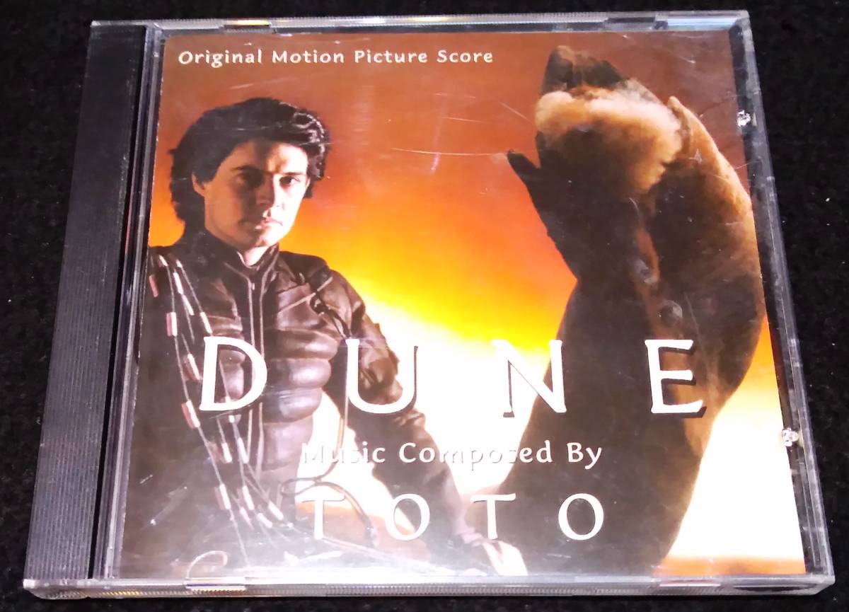 te.-n/ песок. планета саундтрек ( оценка запись )CD*TOTO DUNE SCORE David Lynch David * Lynn chi30 искривление снят с производства редкость 