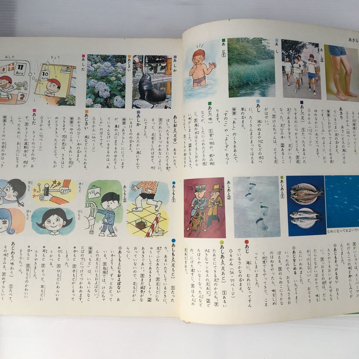 zaa-198♪学習ずかん百科 第13巻 ことばのじてん31(あ~そ) 大型本 古書, 1974/3/1 渡部ひろし (著), 鈴木泰二 (編集)_画像4