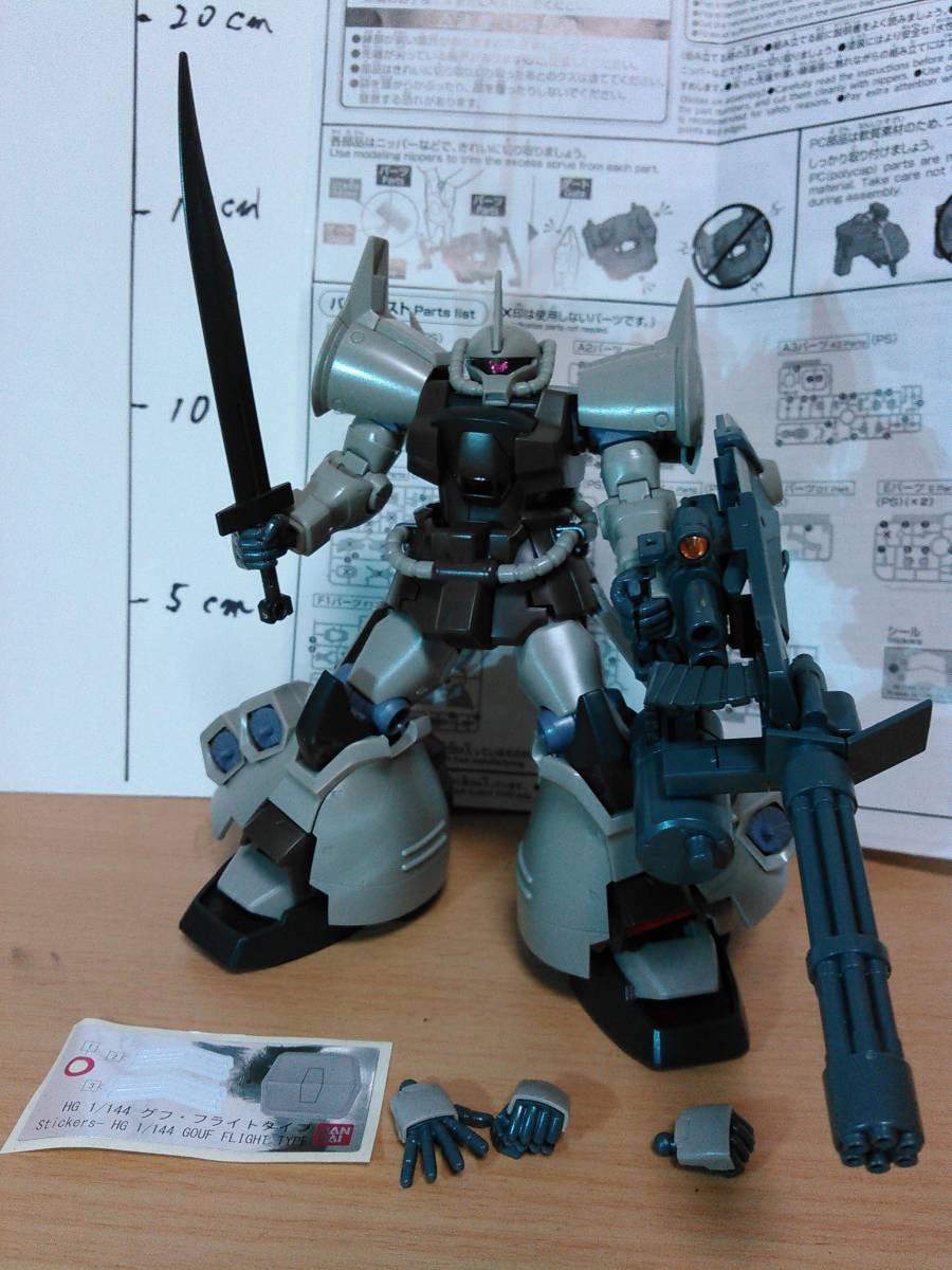 ヤフオク Hguc 1 144 プレバン 限定 グフフライトタイプ ヤフオク Hguc 1 144 プレバン 限定 グフフライトタイプ