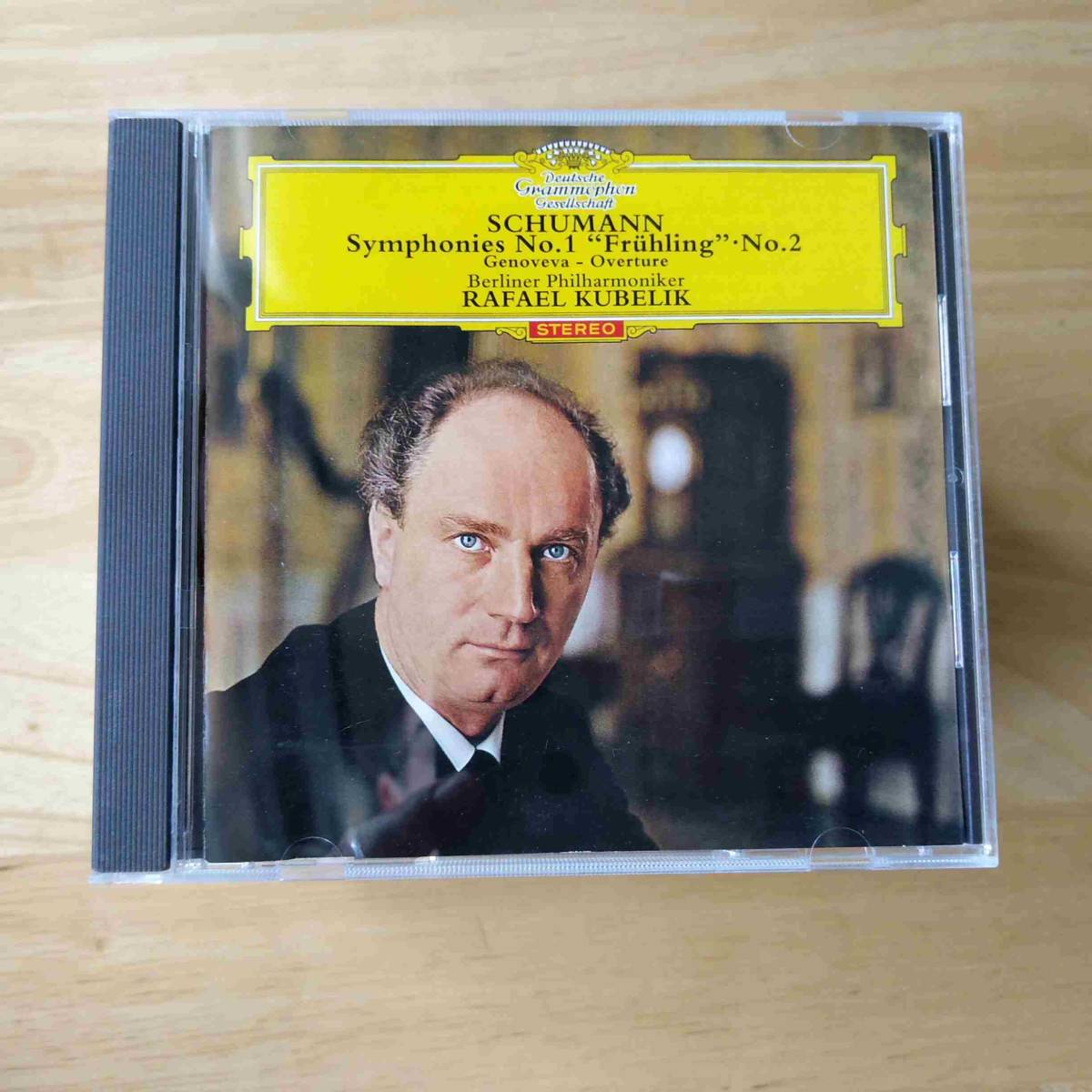 CD/Grammophon シューマン 交響曲第1番、第2番、歌劇「ゲノヴェーヴァ」序曲 クーベリック指揮 ベルリン・フィル N6の画像1