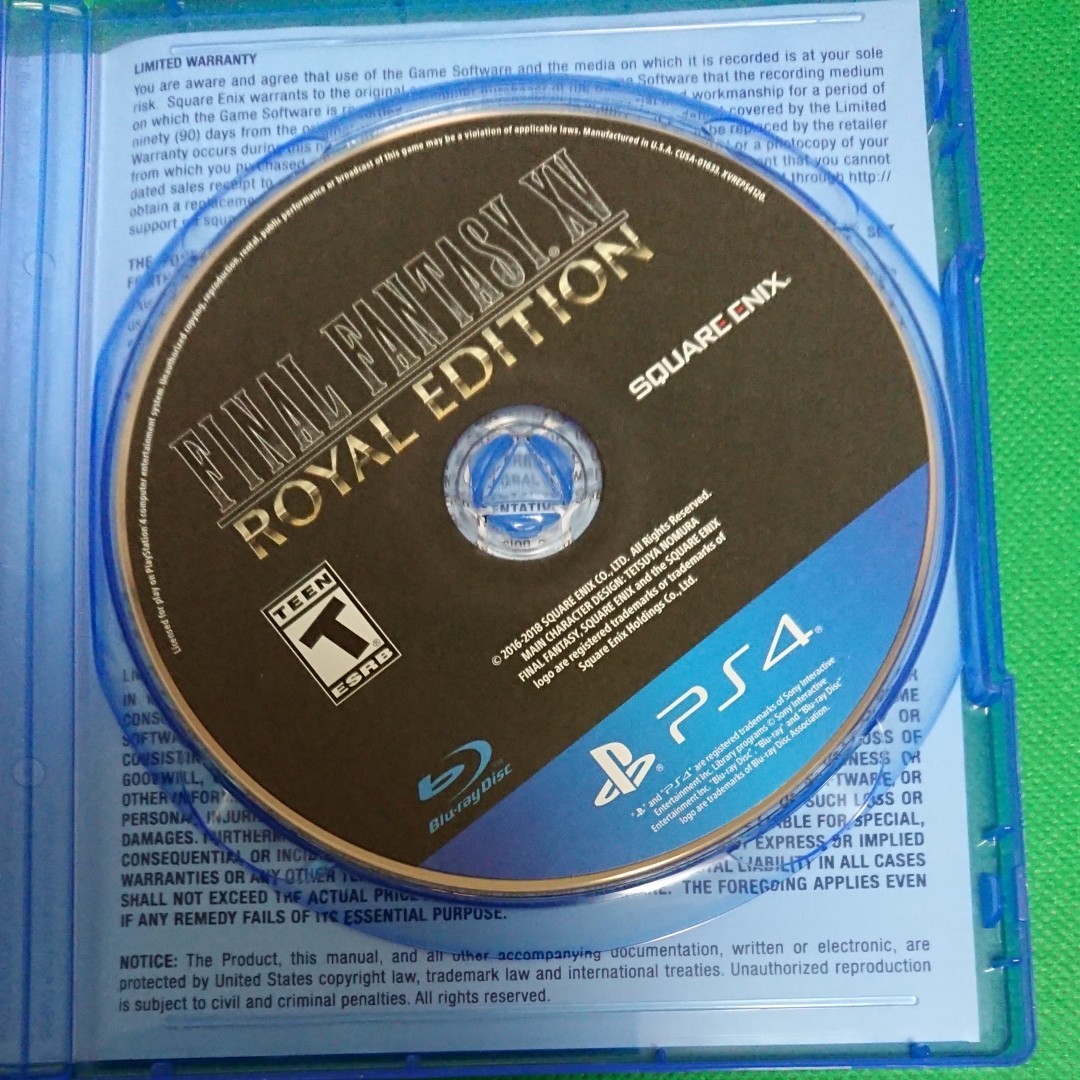 ファイナルファンタジー 15 北米版  PS4
