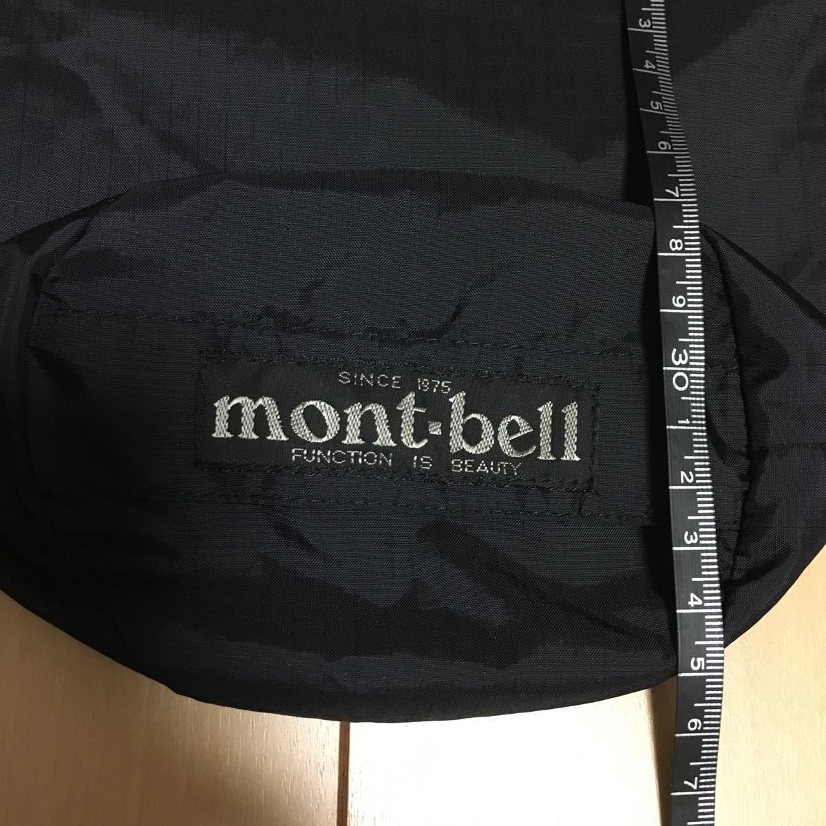 スタッフバッグ モンベル mont-bell ブラック