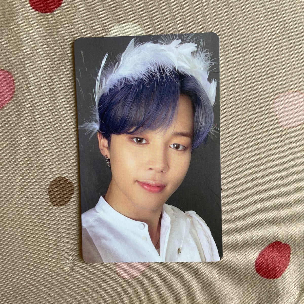 BTS MOS トレカ JIMIN ジミン
