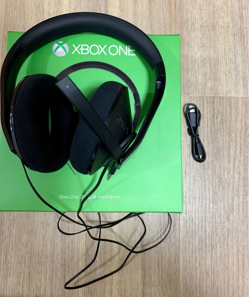 Xbox One ステレオヘッドセット