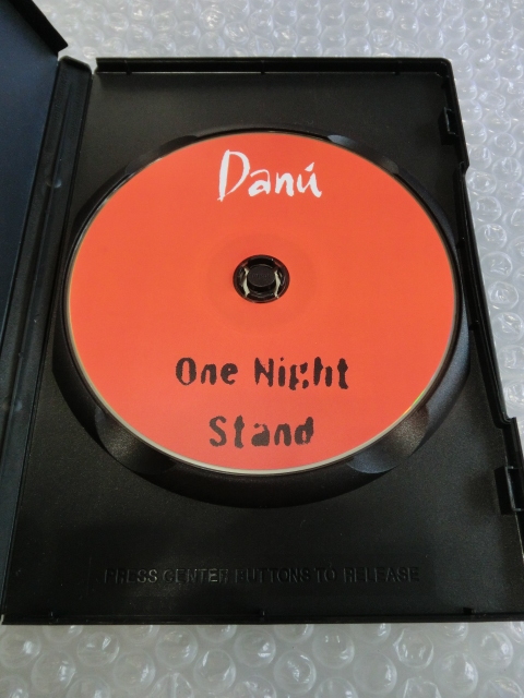 ★即決DVD Danu One night stand ダヌー アイルランド ウォーターフォード アイリッシュ トラッド ケルト 市販品