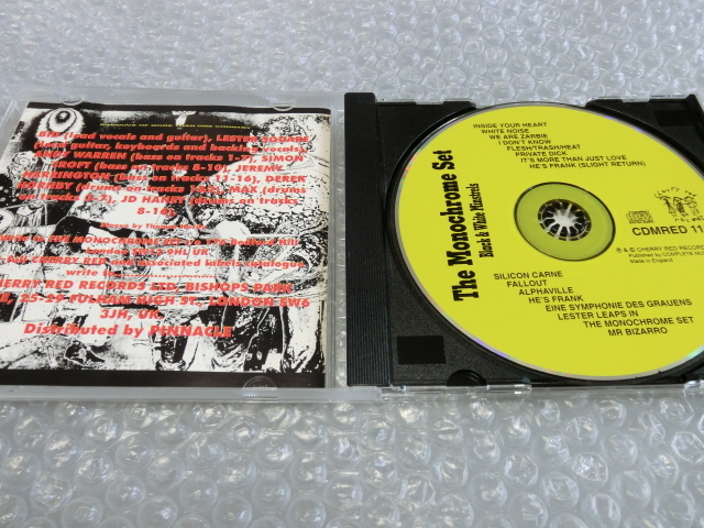 即決 廃盤CD The Monochrome Set Black & White Minstrels 1975-1979 モノクローム・セット ポストパンク ネオアコ The Velvet Underground_画像2