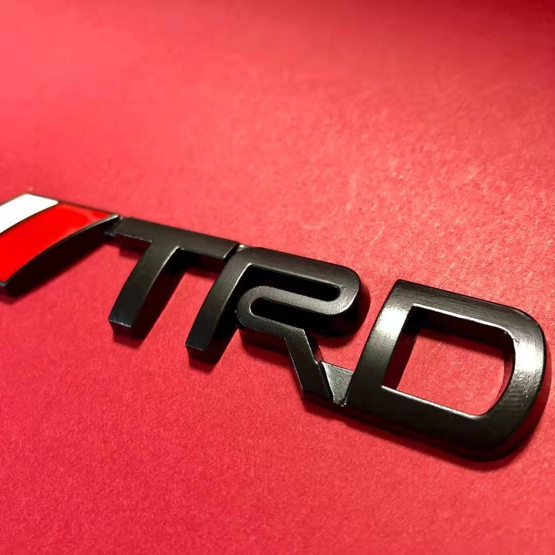 Paypayフリマ 特価 3d車 Trd ロゴエンブレム ステッカー