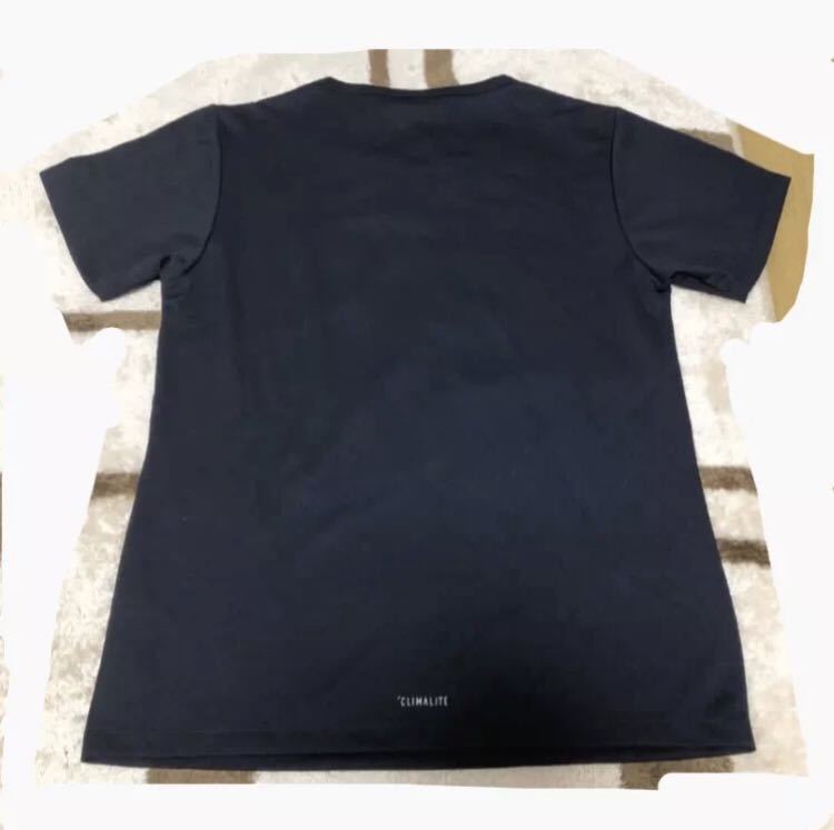 ★即決【UVcut機能付き】新品 adidas アディダス Tシャツ