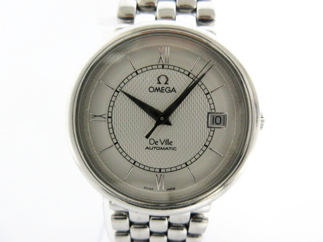 OMEGA オメガ Deville デビル 7504.31 Cal 1108 デイト オートマ AT メンズ腕時計 ギャランティカード付 付属品多数