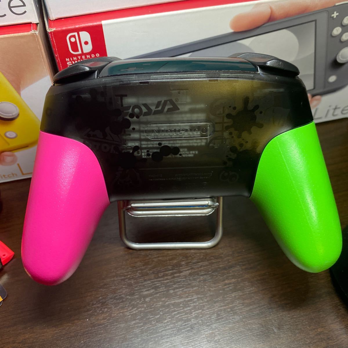 Nintendo Switch プロコン スプラトゥーンカラー 純正品
