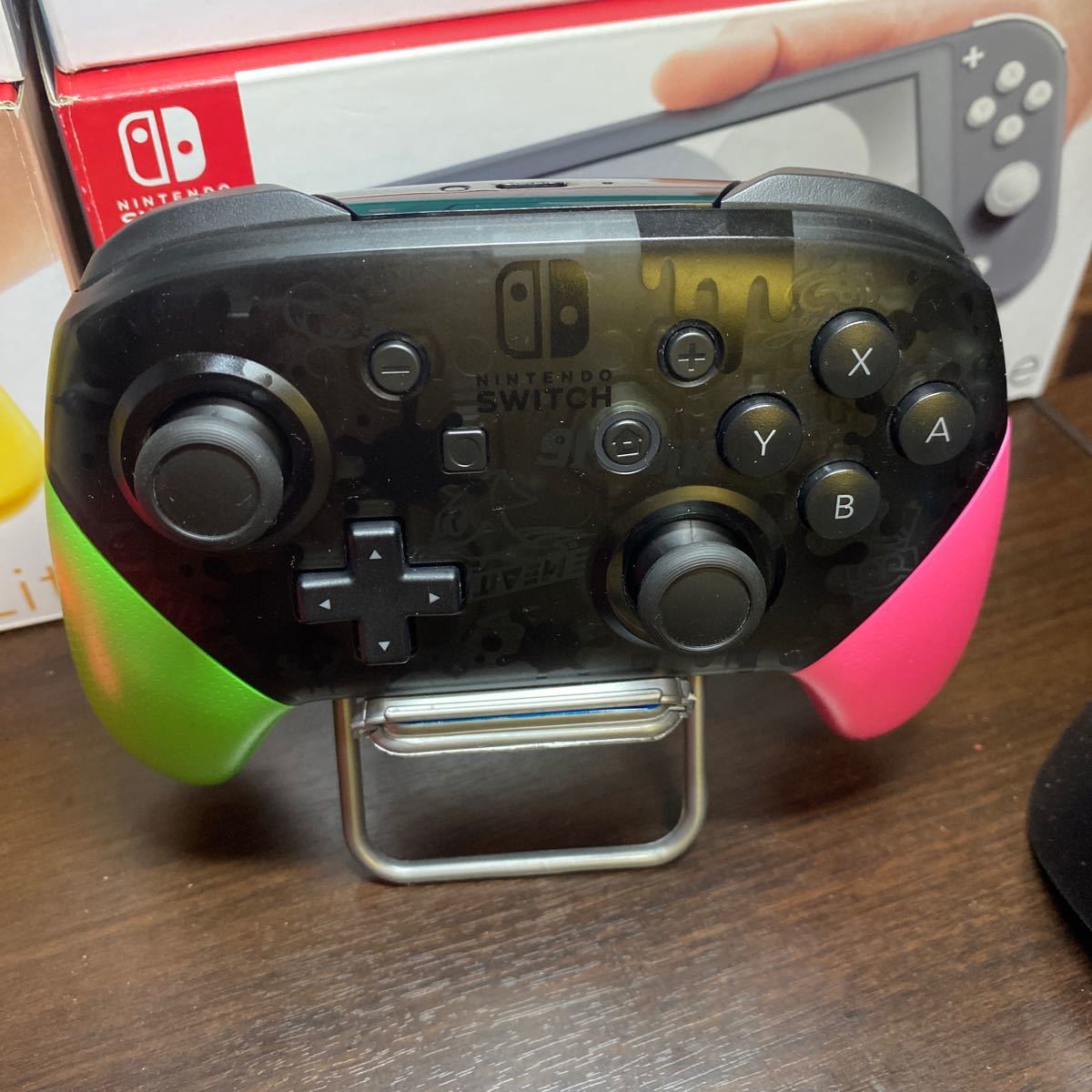 Nintendo Switch プロコン スプラトゥーンカラー 純正品