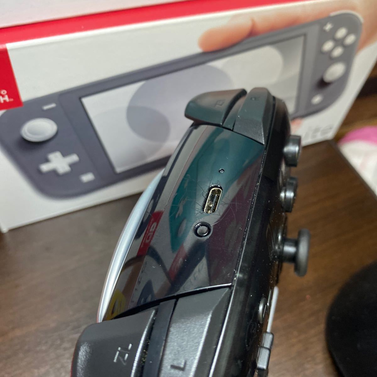 Nintendo Switch プロコン スプラトゥーンカラー 純正品