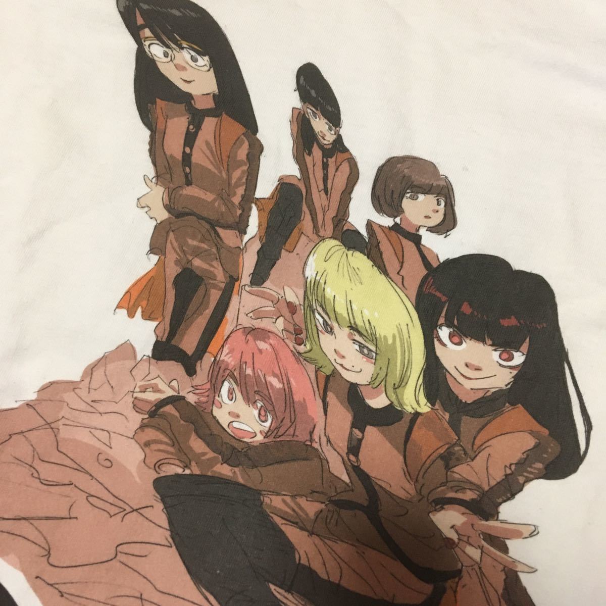 Paypayフリマ Bish ビッシュ Wack Jun Inagawa コラボ Tシャツ ジュン イナガワ 限定 イラスト アイナ ジエンド セントチヒロ