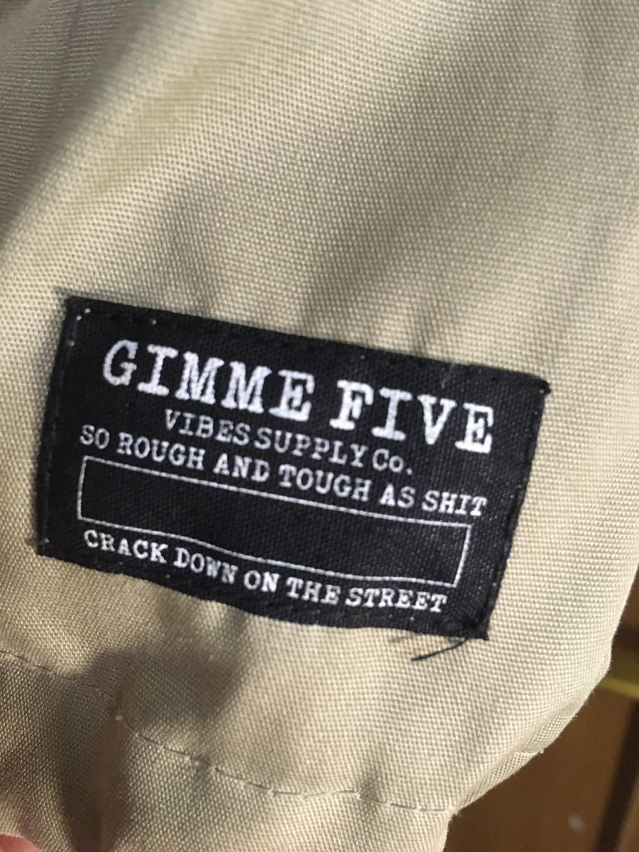 Gimme Five ギミーファイブ GIMME5 COACH JACKET コーチジャケット ジャケット