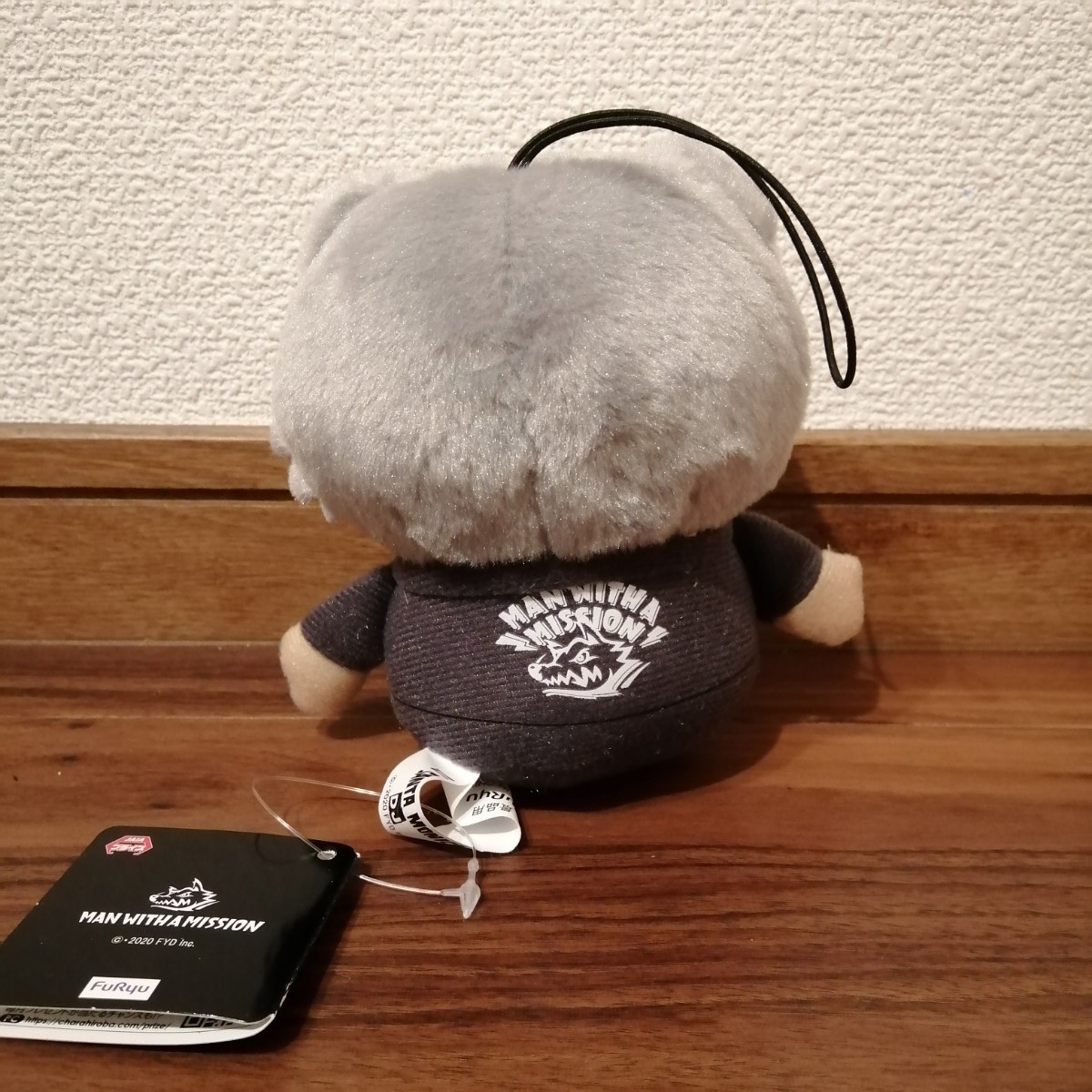 希少】MAN WITH A MISSION マンウィズ ぬいぐるみ DJサンタモニカ TOHO