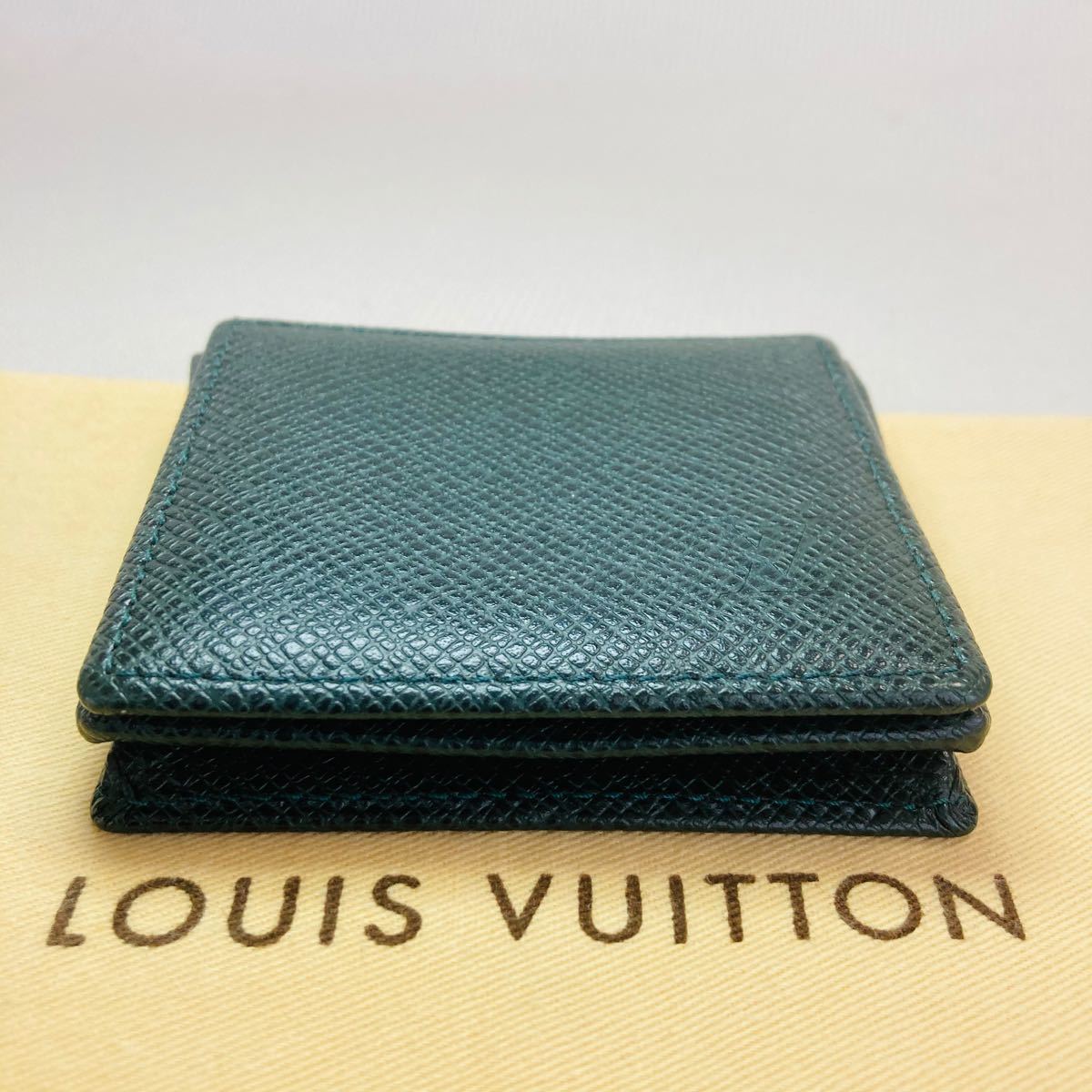 極美品 美品 LOUIS VUITTON ルイヴィトン タイガ コインケース 小銭